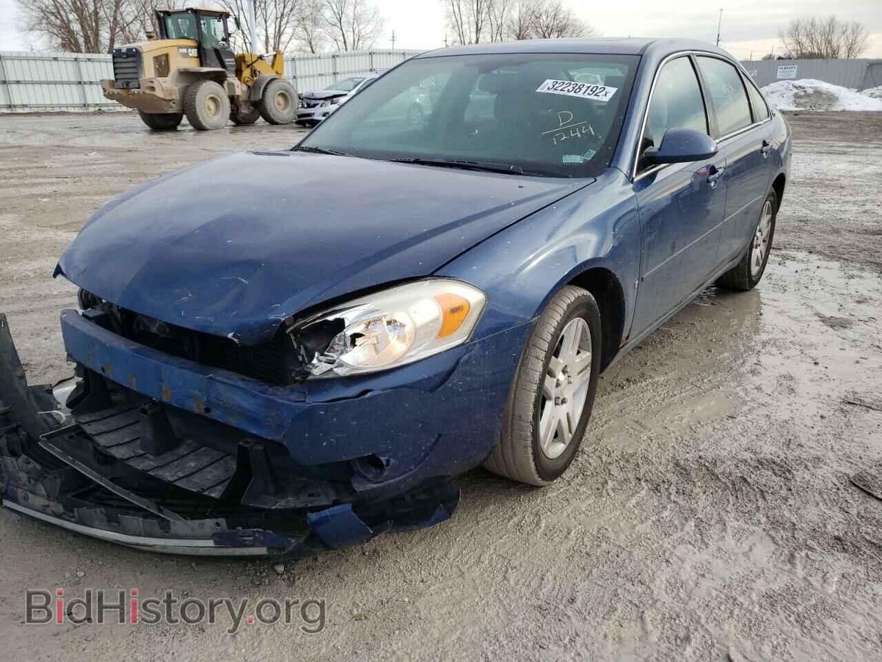 2006 CHEVROLET IMPALA - VIN: 2G1WC581269121244 - Фото 2