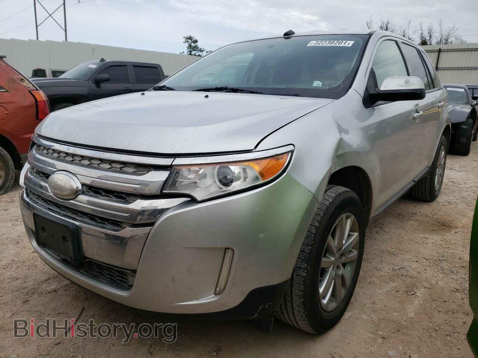 2012 FORD EDGE - VIN: 2FMDK3JC2CBA89848 - Photo 2
