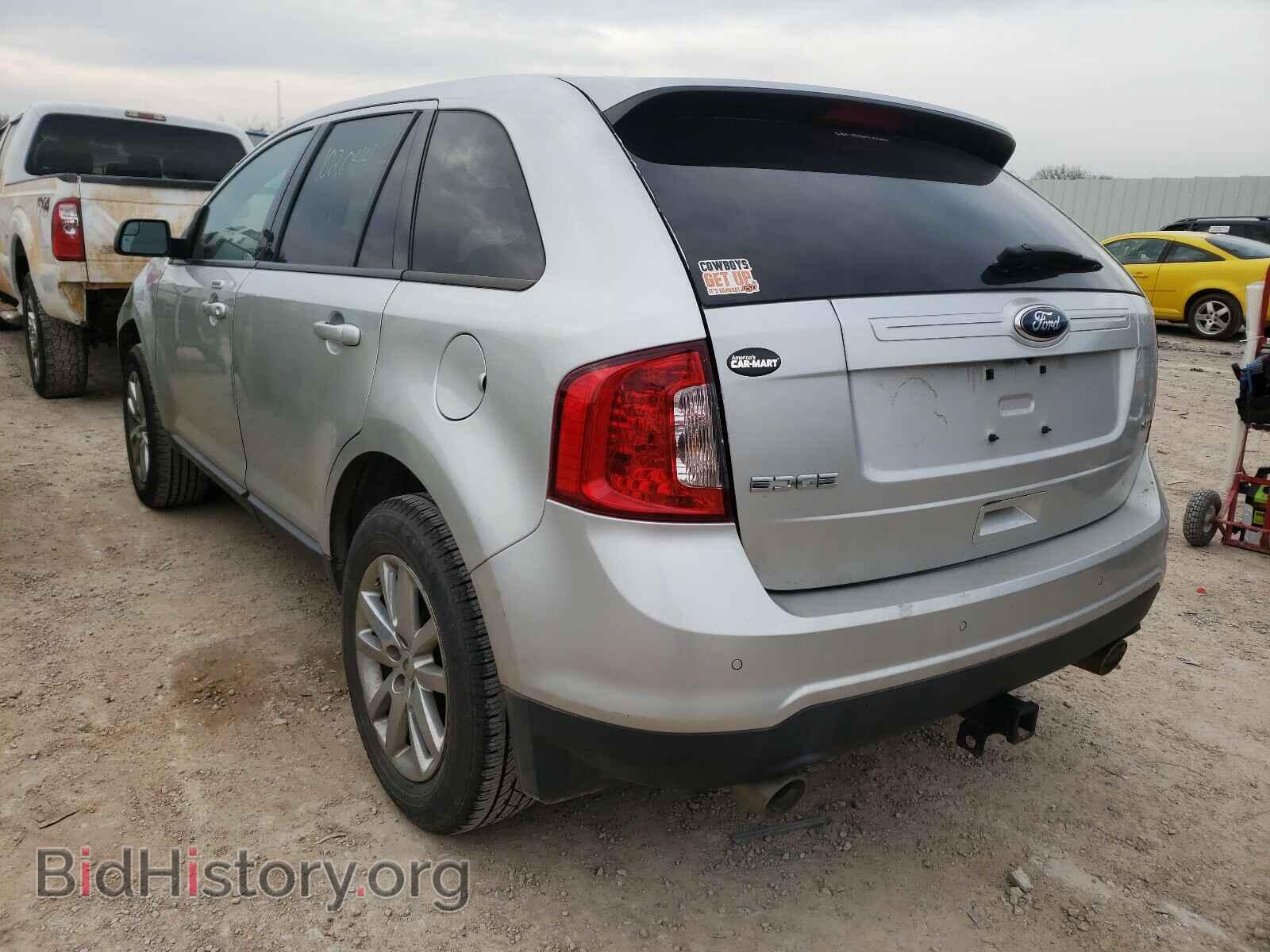 2012 FORD EDGE - VIN: 2FMDK3JC2CBA89848 - Photo 3