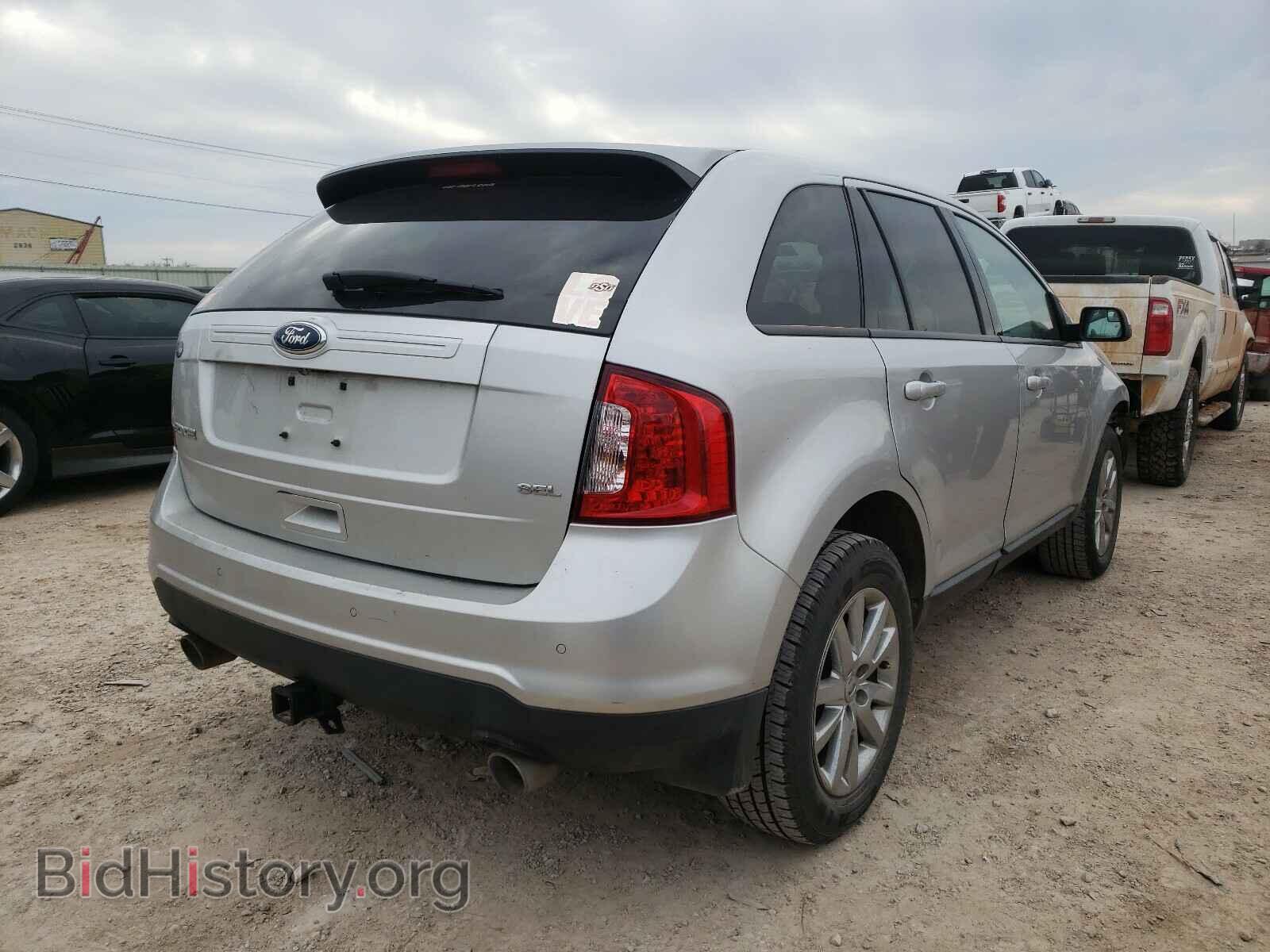 2012 FORD EDGE - VIN: 2FMDK3JC2CBA89848 - Photo 4