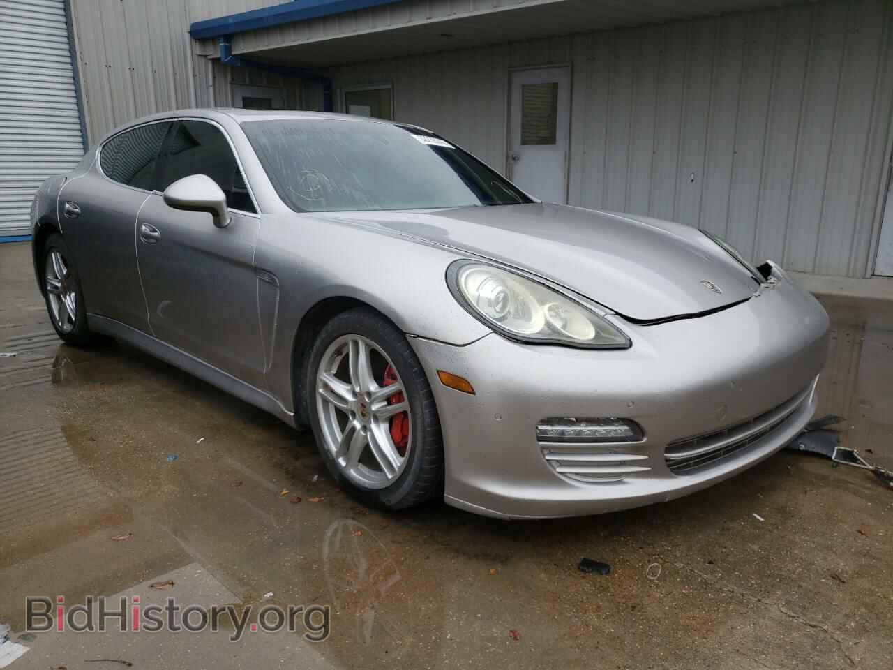 Photo WP0AA2A72BL018655 - PORSCHE PANAMERA 2011