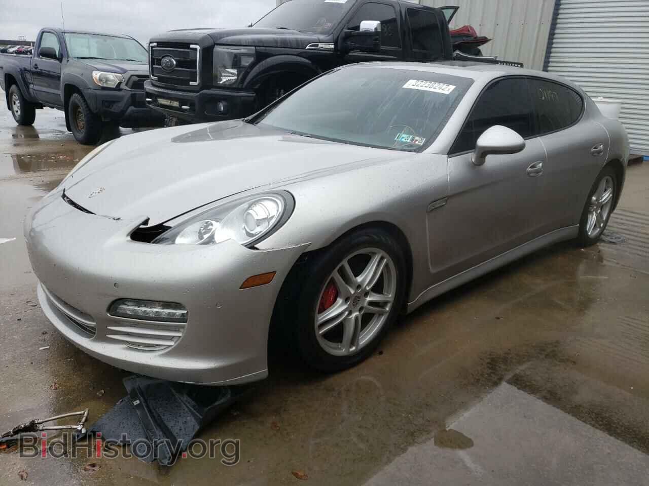 2011 PORSCHE PANAMERA - VIN: WP0AA2A72BL018655 - Фото 2