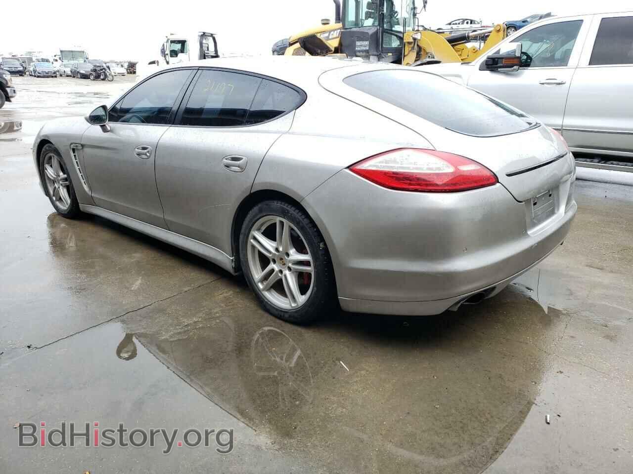 2011 PORSCHE PANAMERA - VIN: WP0AA2A72BL018655 - Фото 3