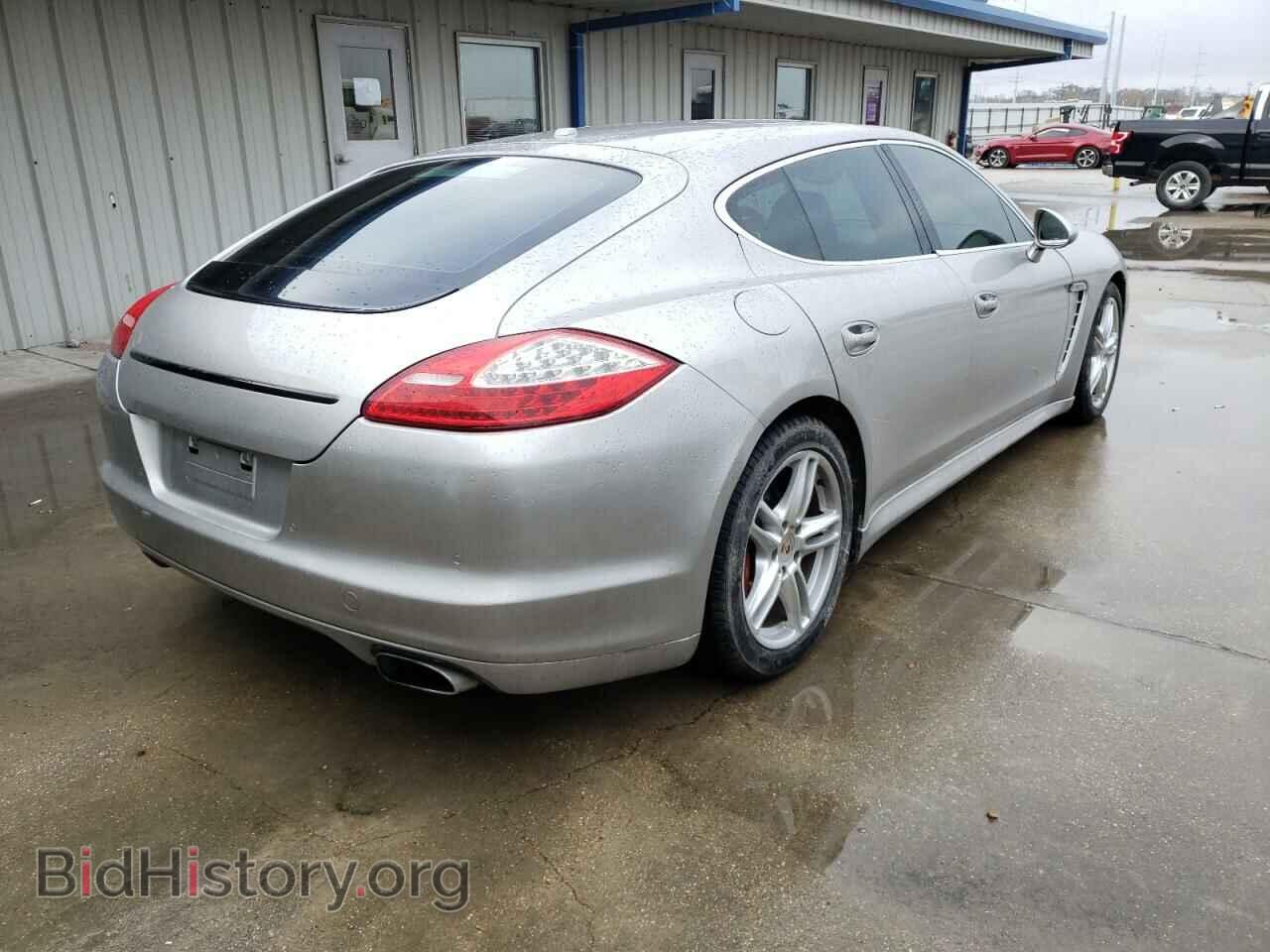 2011 PORSCHE PANAMERA - VIN: WP0AA2A72BL018655 - Фото 4