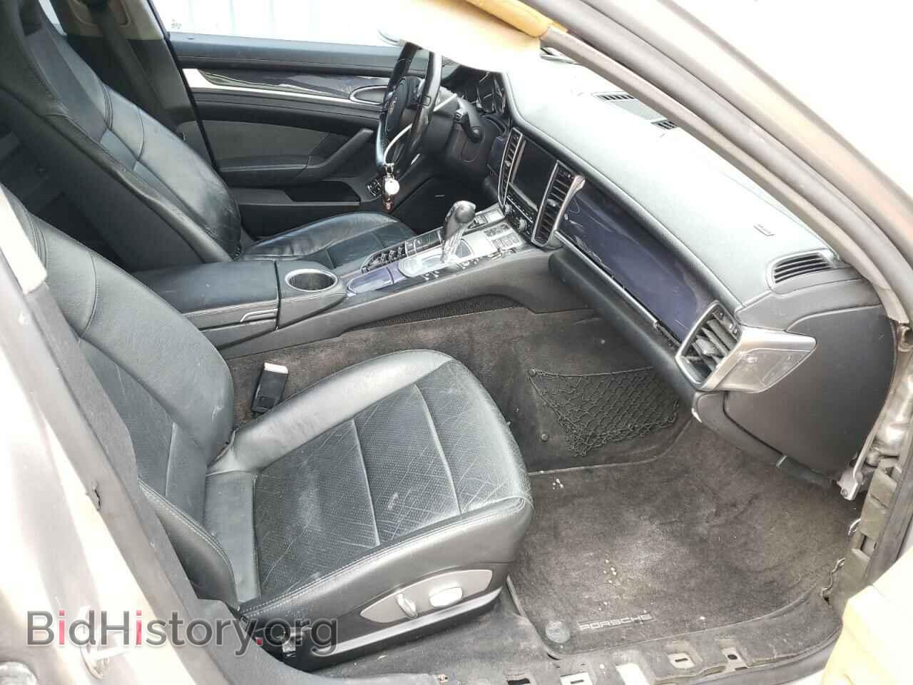 2011 PORSCHE PANAMERA - VIN: WP0AA2A72BL018655 - Фото 5