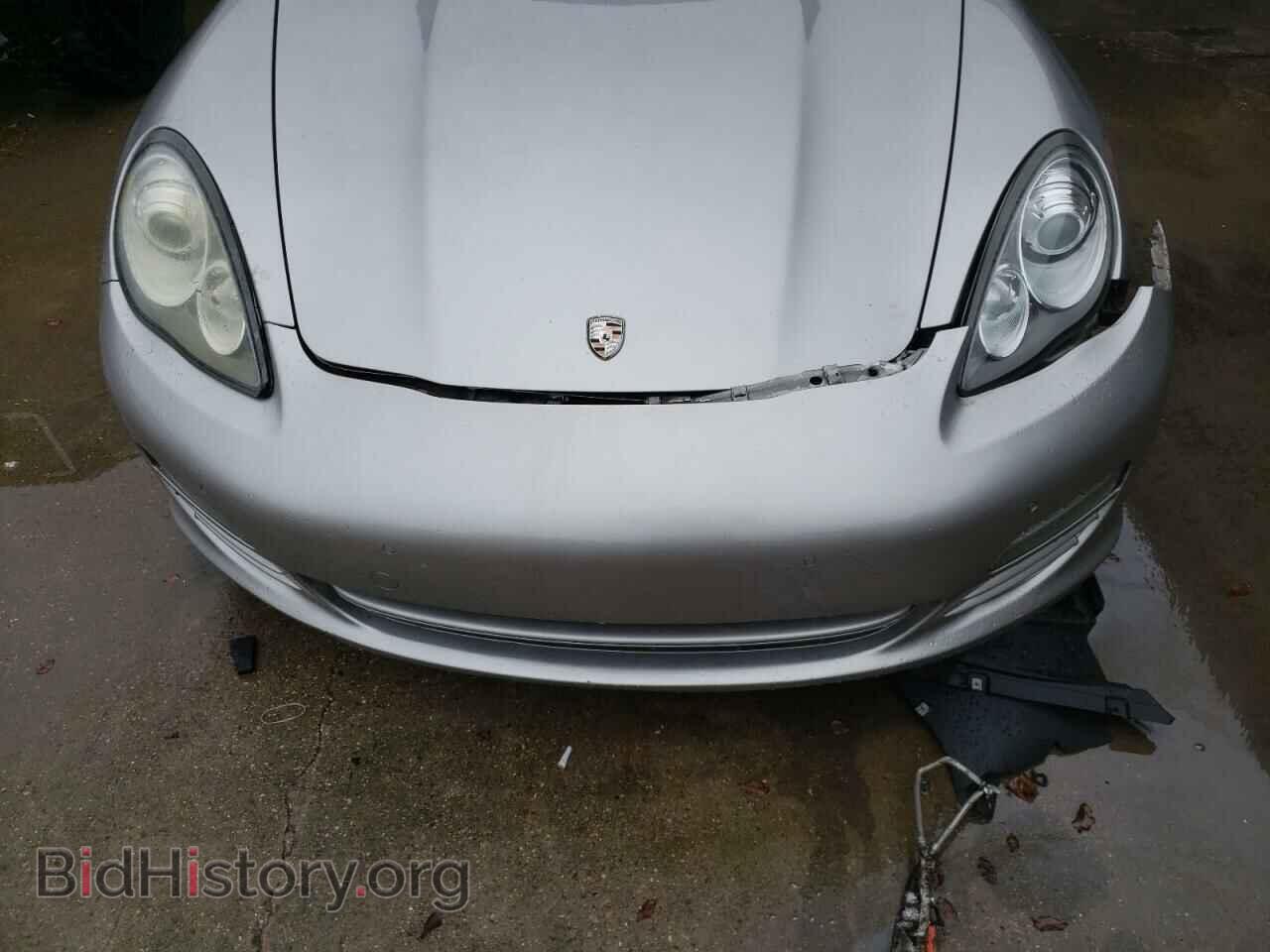 2011 PORSCHE PANAMERA - VIN: WP0AA2A72BL018655 - Фото 9