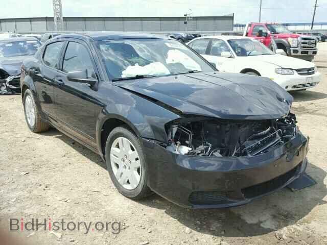 Фотография 1C3CDZAB9DN521768 - DODGE AVENGER 2013