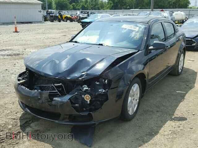 2013 DODGE AVENGER - VIN: 1C3CDZAB9DN521768 - Фото 2