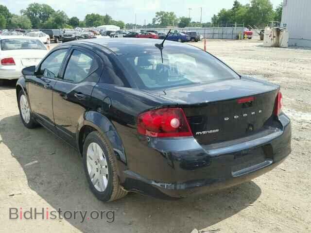 2013 DODGE AVENGER - VIN: 1C3CDZAB9DN521768 - Фото 3