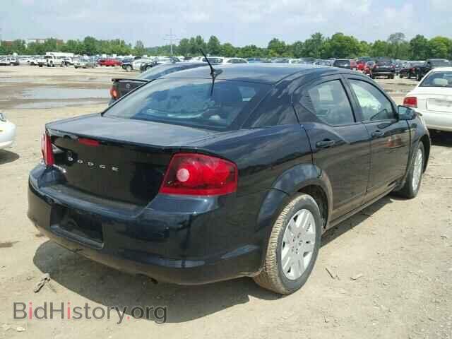 2013 DODGE AVENGER - VIN: 1C3CDZAB9DN521768 - Фото 4