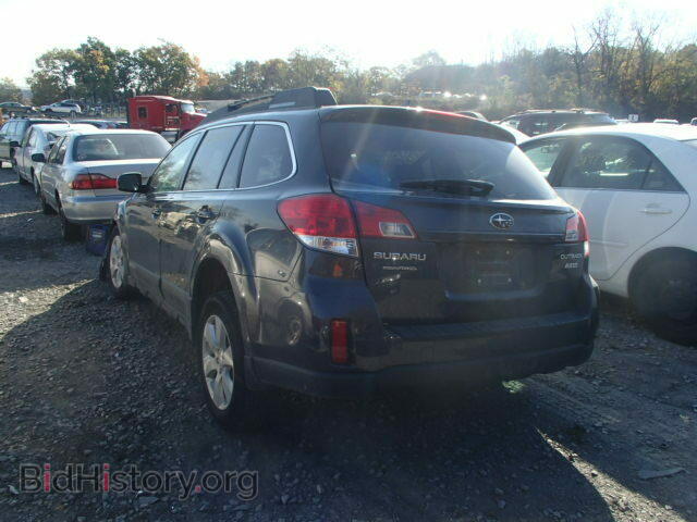 2011 SUBARU OUTBACK - VIN: 4S4BRBKC9B3333120 - Фото 3