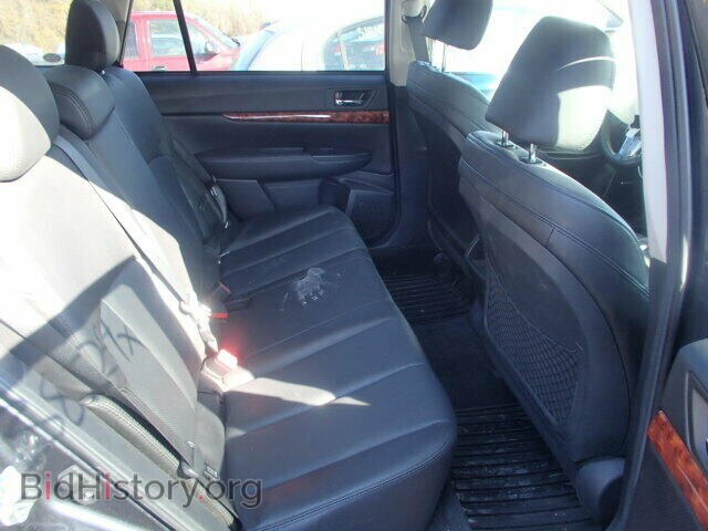 2011 SUBARU OUTBACK - VIN: 4S4BRBKC9B3333120 - Фото 6