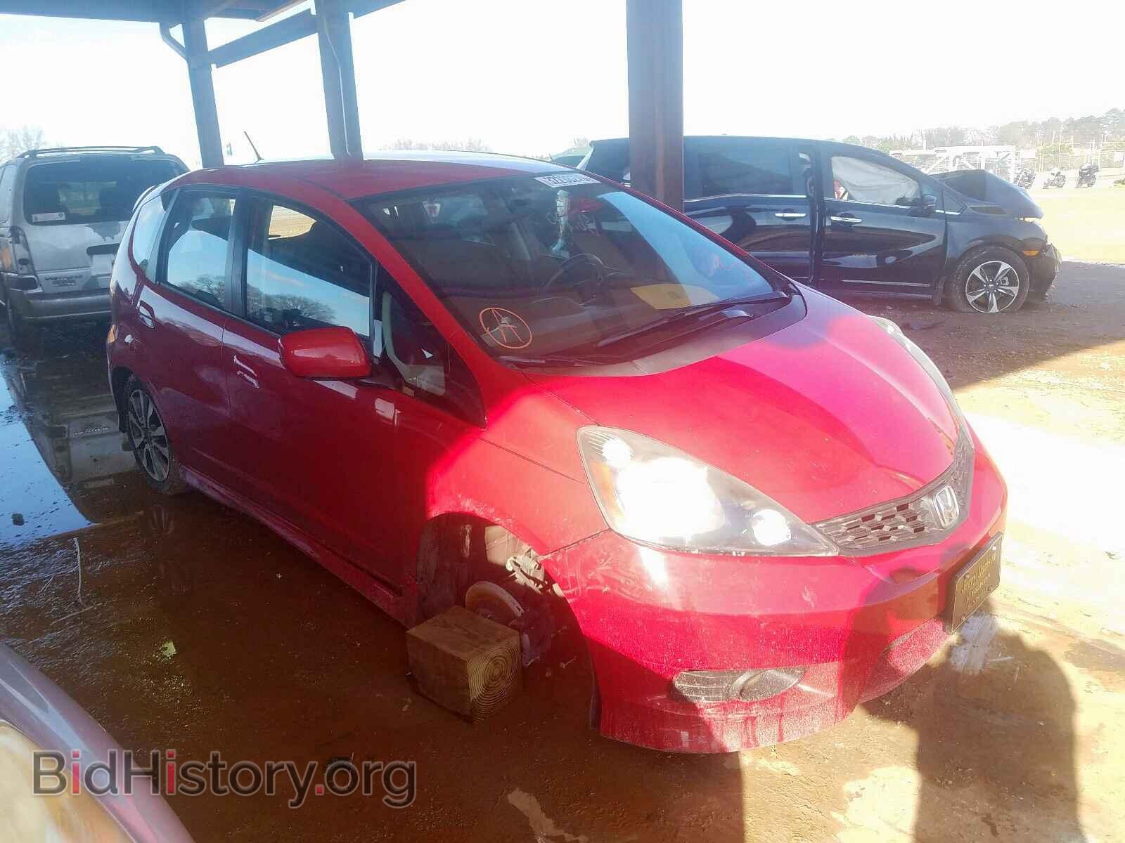 Фотография JHMGE8H58CC013661 - HONDA FIT 2012