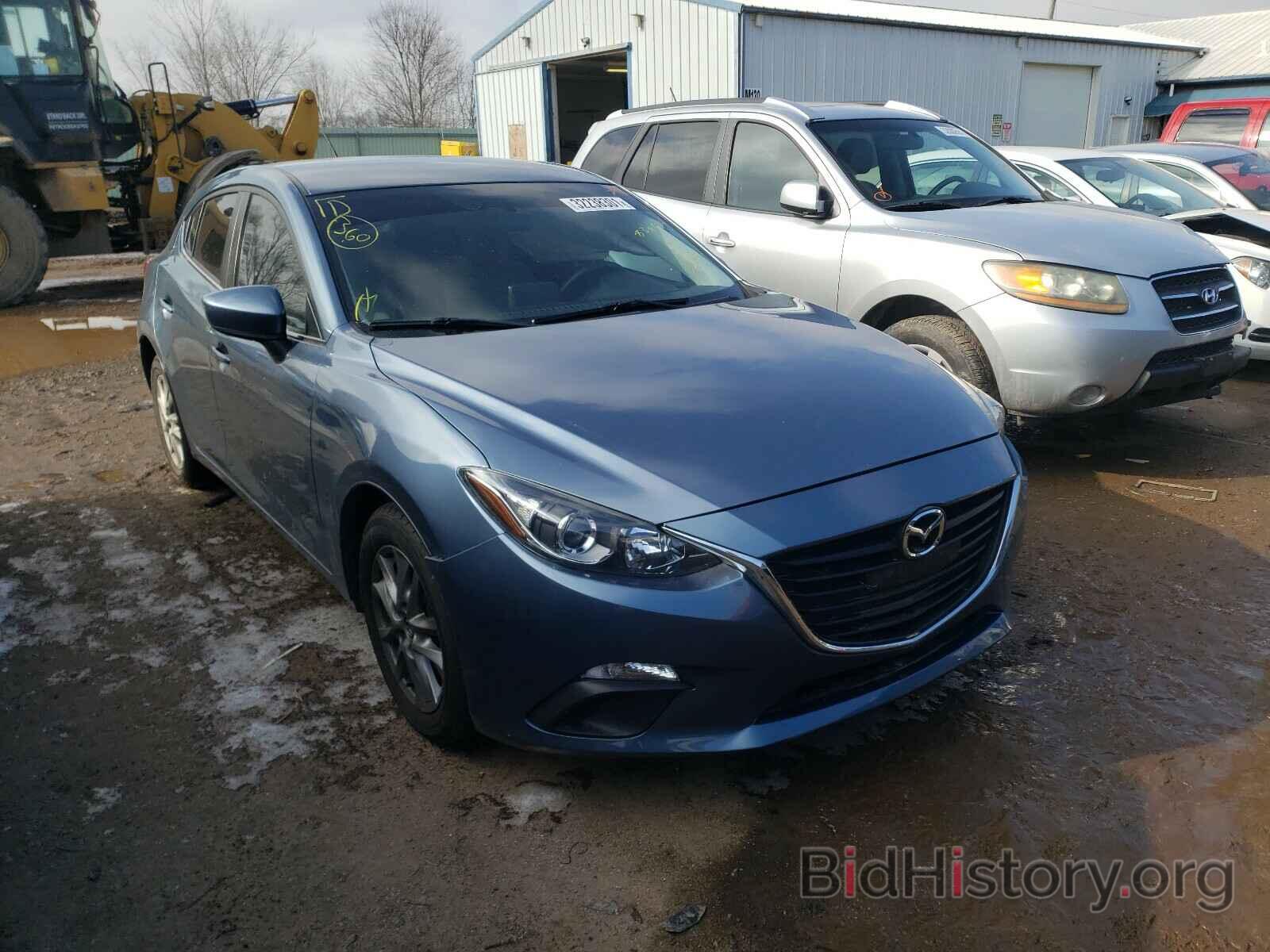 Фотография JM1BM1K71G1339691 - MAZDA 3 2016