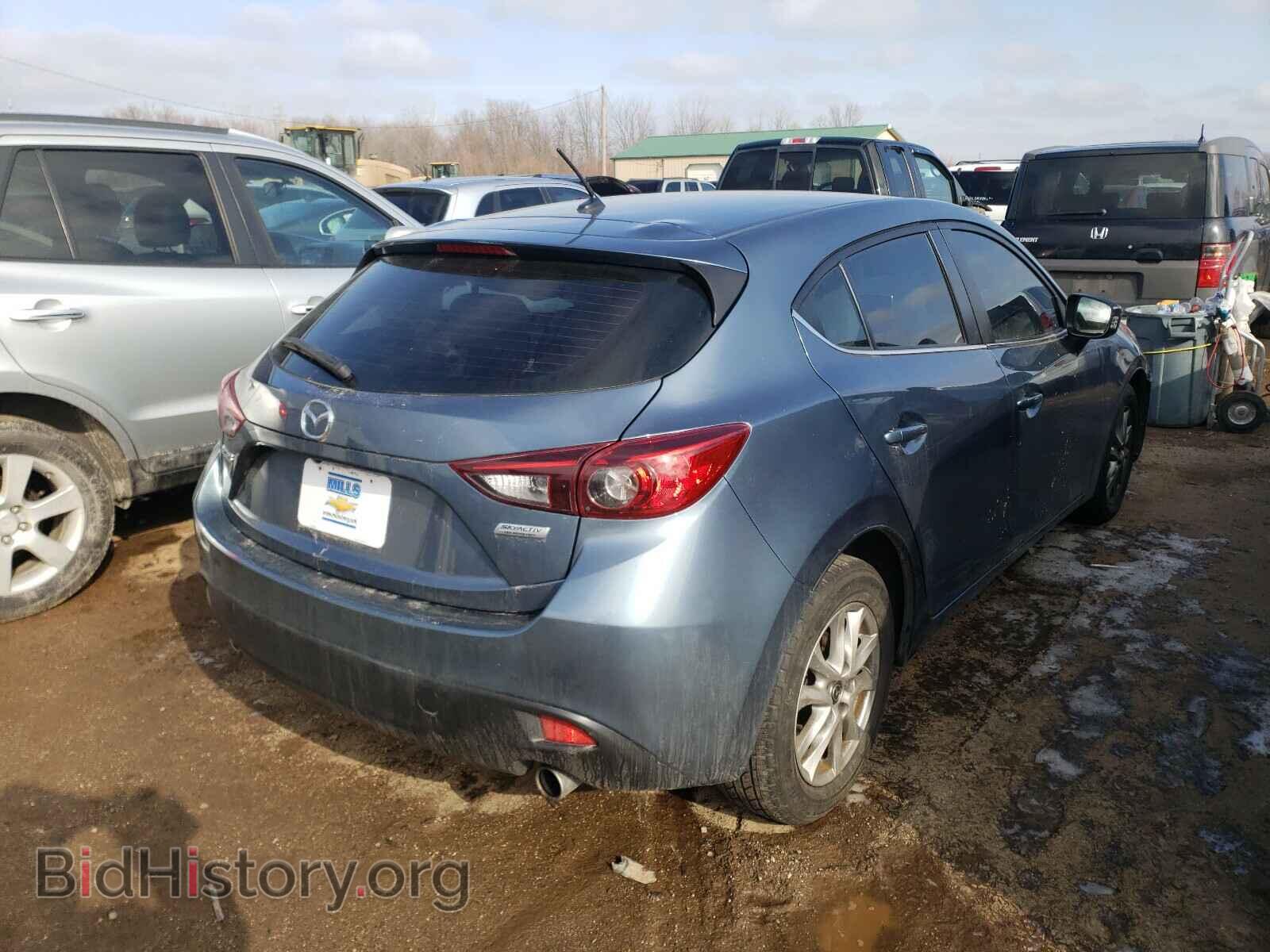 2016 MAZDA 3 - VIN: JM1BM1K71G1339691 - Фото 4