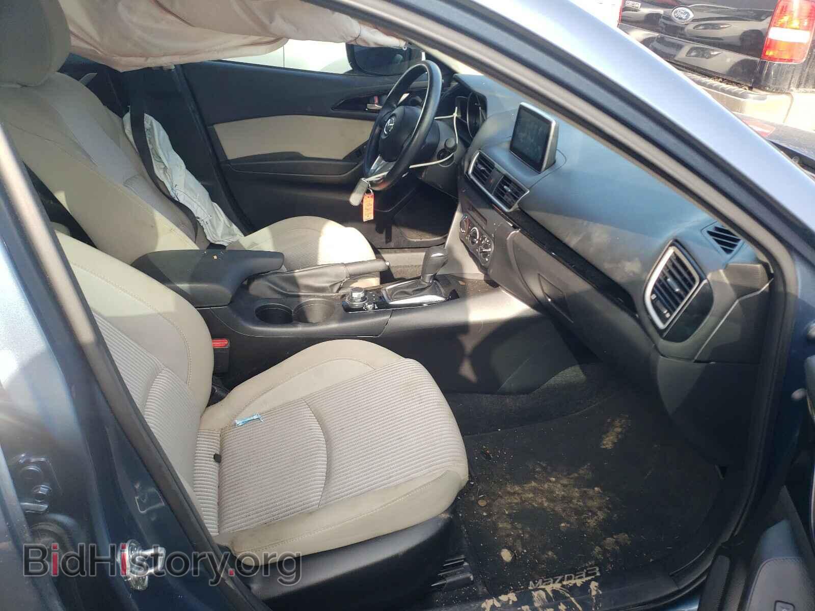 2016 MAZDA 3 - VIN: JM1BM1K71G1339691 - Фото 5