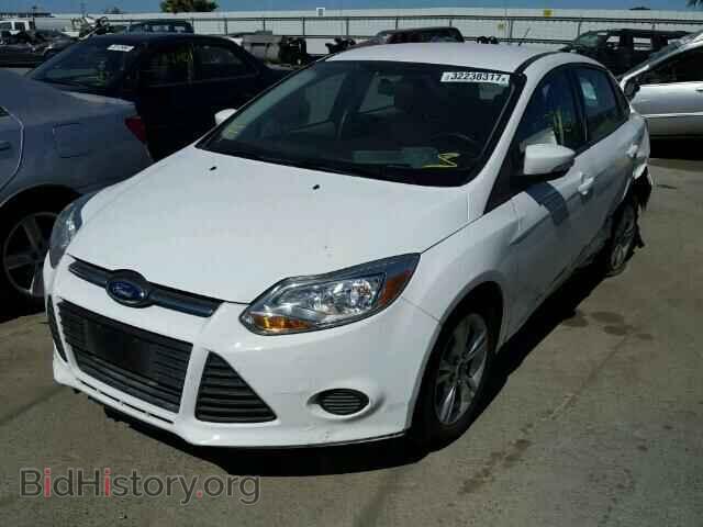 2014 FORD FOCUS - VIN: 1FADP3F21EL455717 - Фото 2