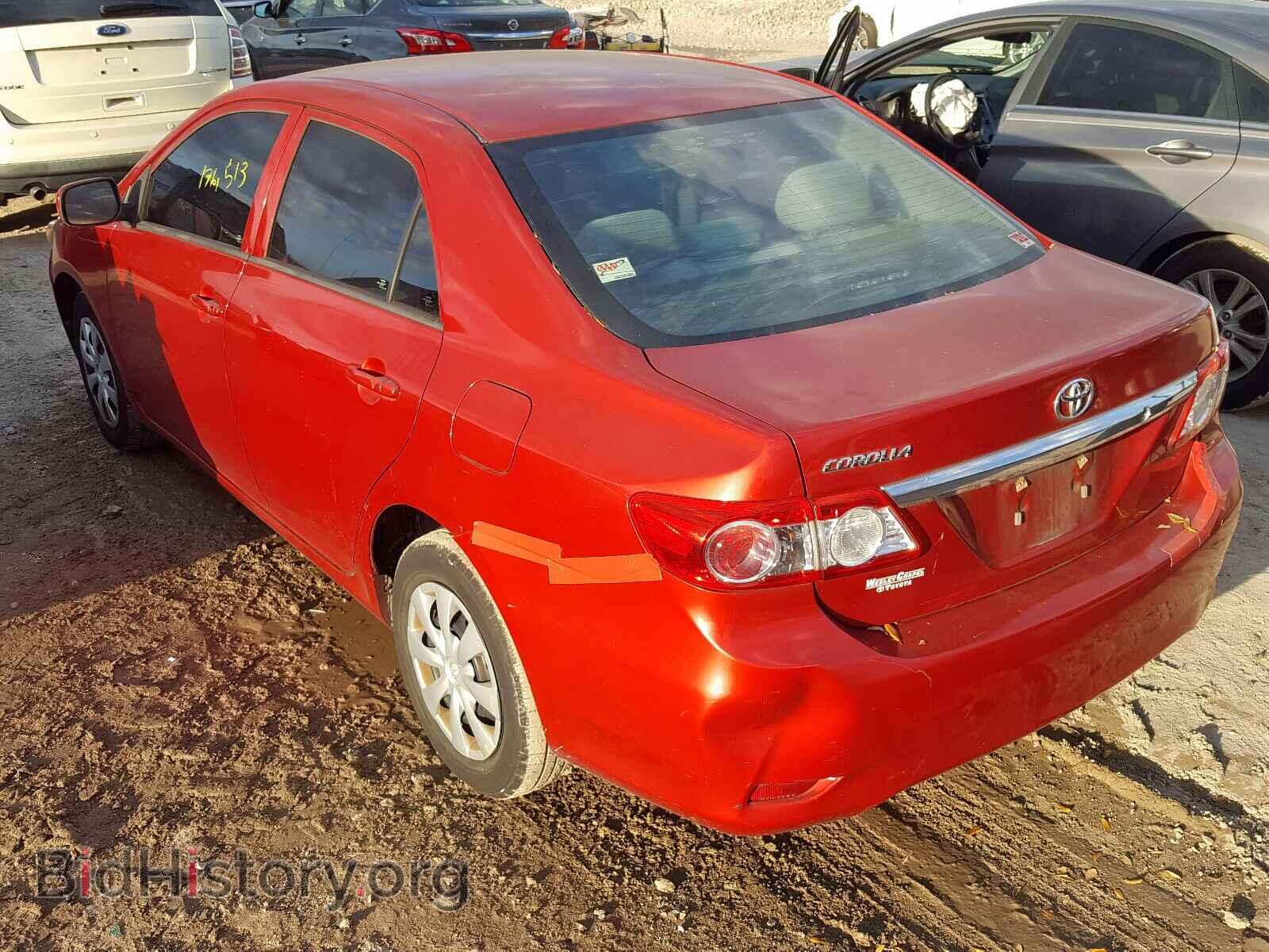 2012 TOYOTA COROLLA - VIN: 2T1BU4EE9CC853869 - Фото 3