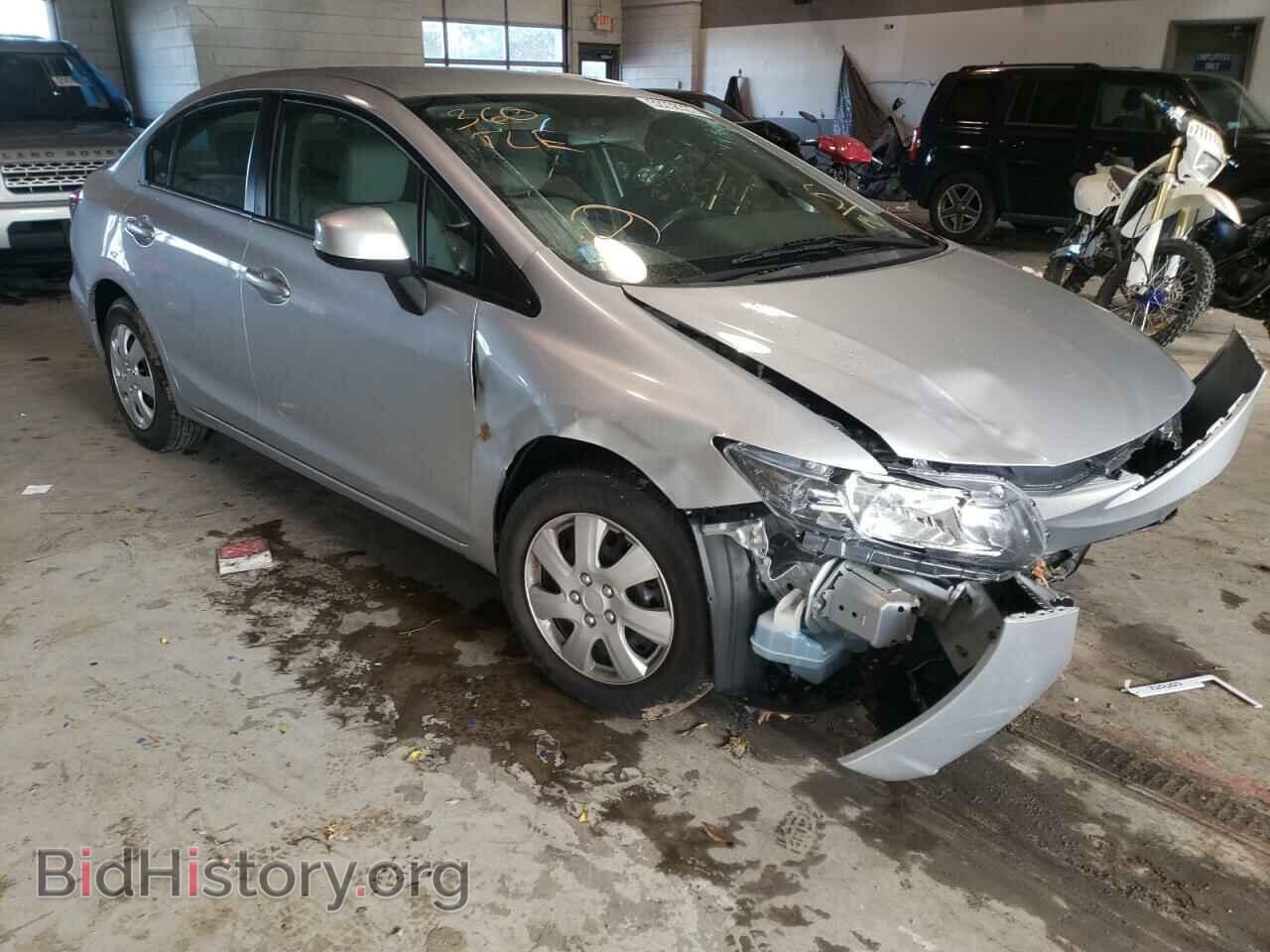 Фотография 2HGFB2F56DH587469 - HONDA CIVIC 2013