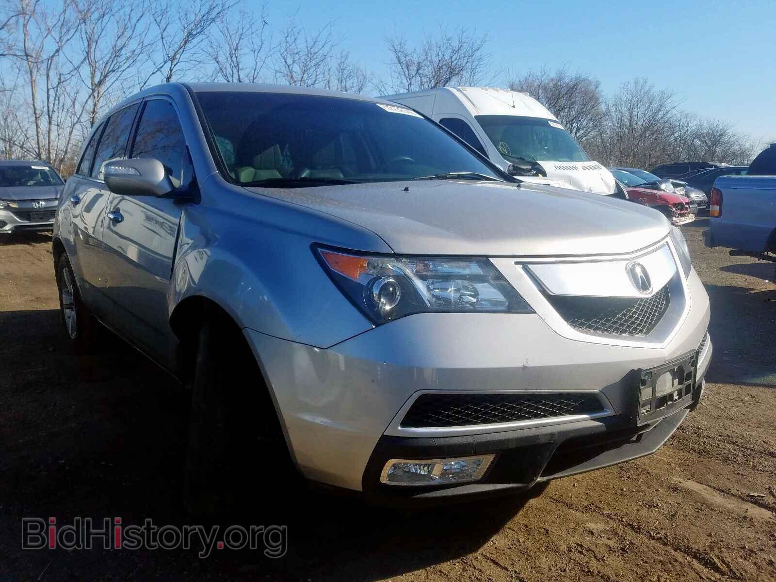 Photo 2HNYD2H21CH545305 - ACURA MDX 2012