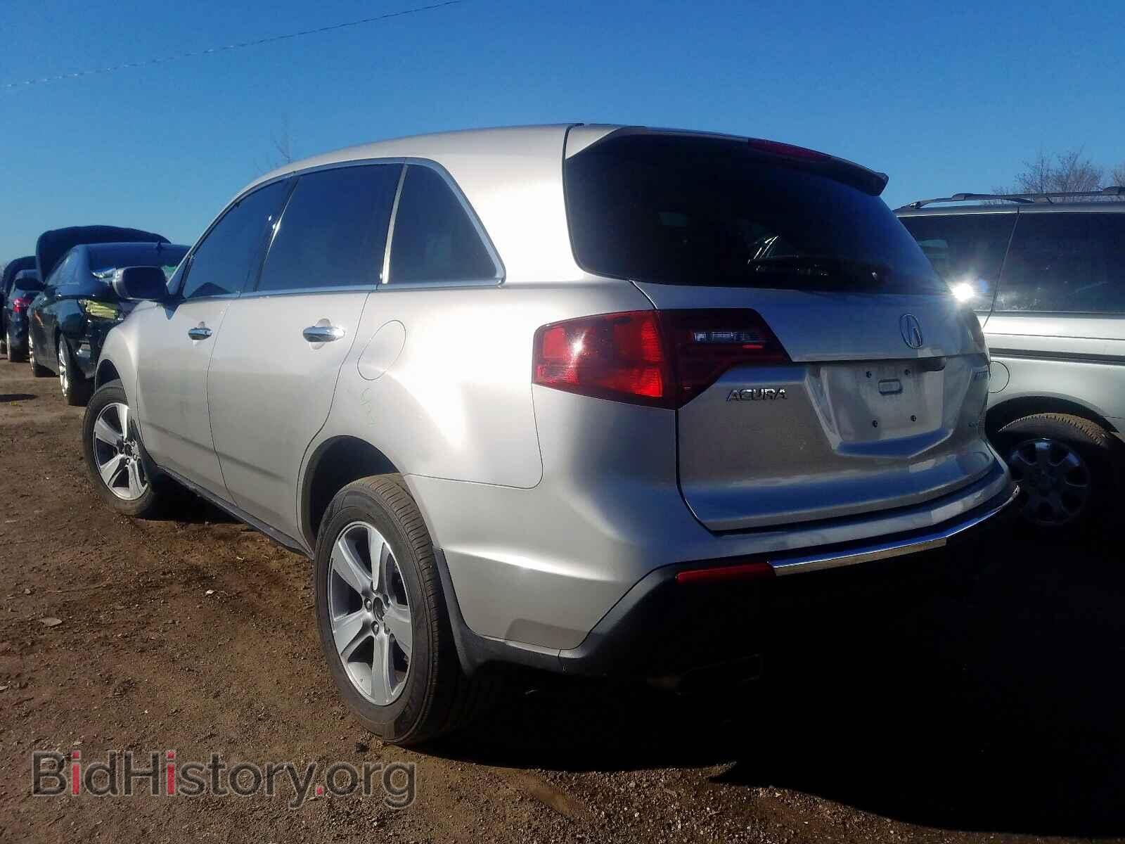 2012 ACURA MDX - VIN: 2HNYD2H21CH545305 - Фото 3