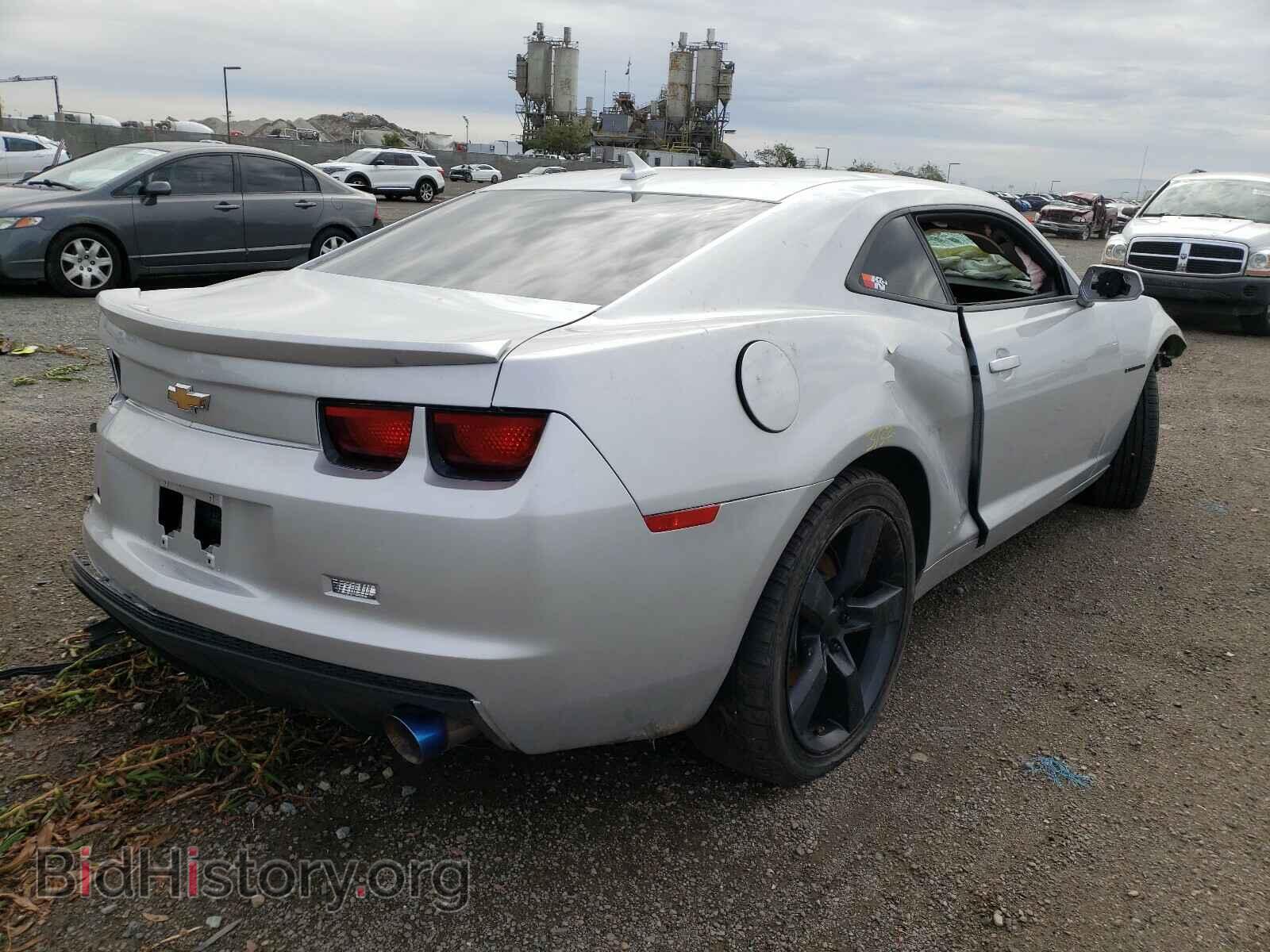 2013 CHEVROLET CAMARO - VIN: 2G1FB1E37D9169465 - Фото 4