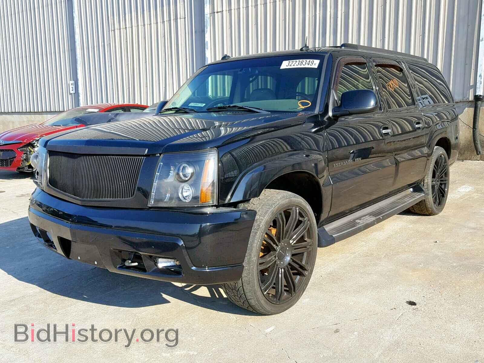 2003 CADILLAC ESCALADE E - VIN: 3GYFK66N73G295277 - Фото 2