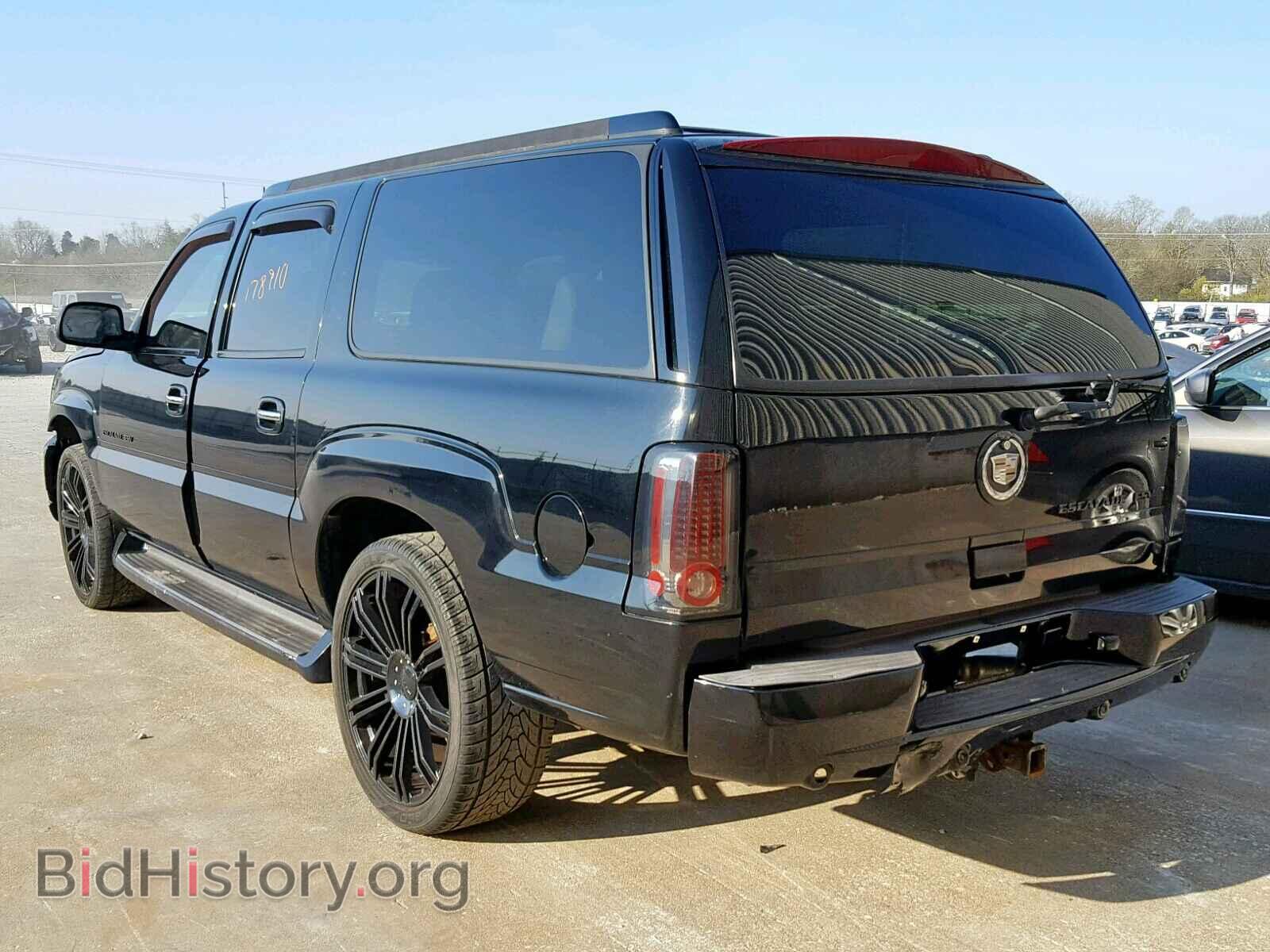 2003 CADILLAC ESCALADE E - VIN: 3GYFK66N73G295277 - Фото 3