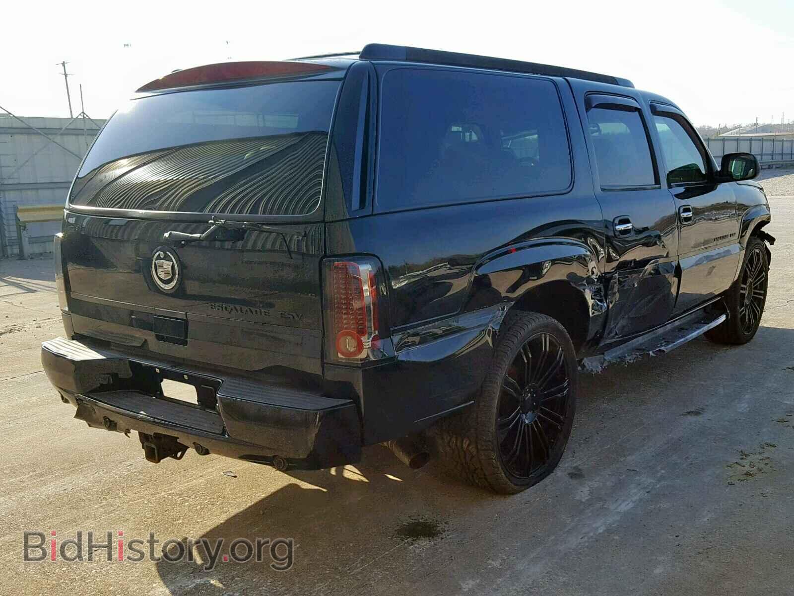 2003 CADILLAC ESCALADE E - VIN: 3GYFK66N73G295277 - Фото 4