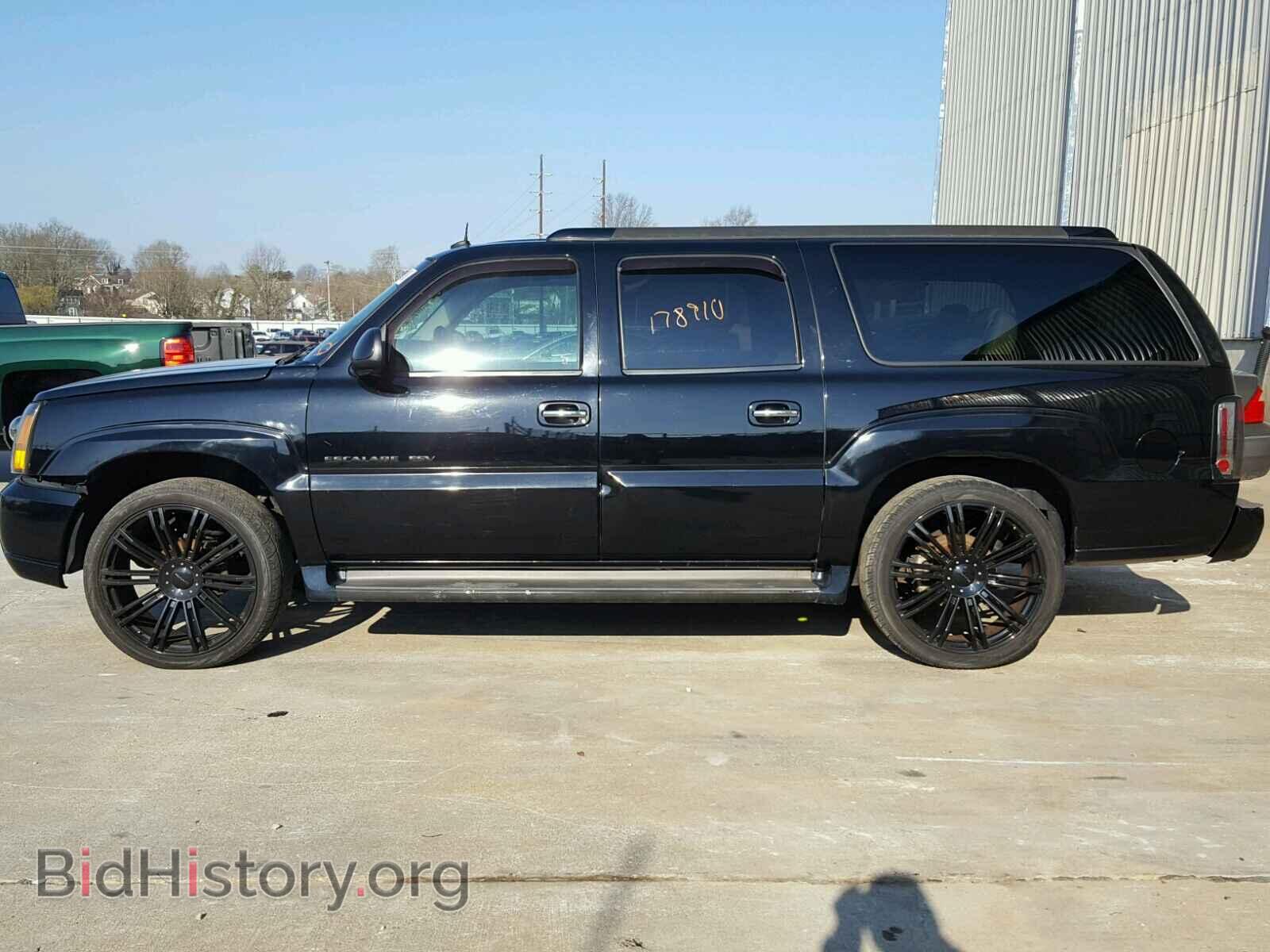 2003 CADILLAC ESCALADE E - VIN: 3GYFK66N73G295277 - Фото 9