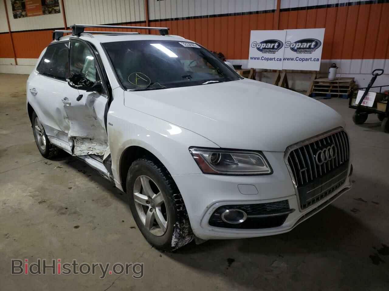 Photo WA1MFCFP3FA087346 - AUDI Q5 2015
