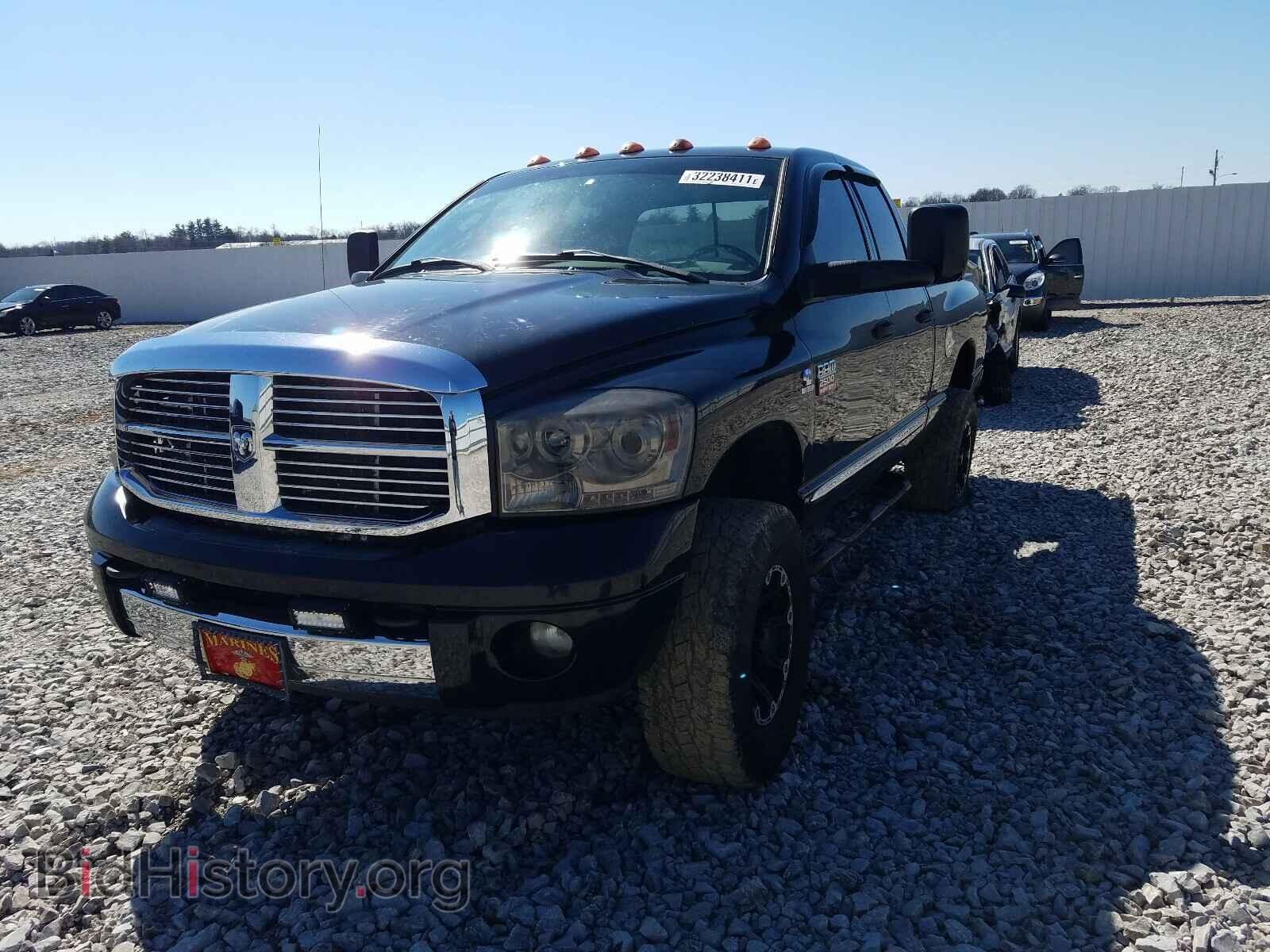 2008 DODGE RAM 2500 - VIN: 3D7KS28A68G191030 - Фото 2