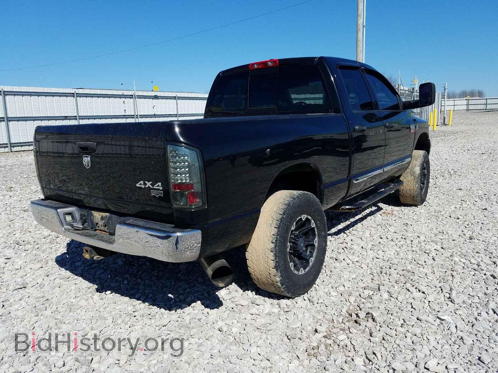 2008 DODGE RAM 2500 - VIN: 3D7KS28A68G191030 - Фото 4