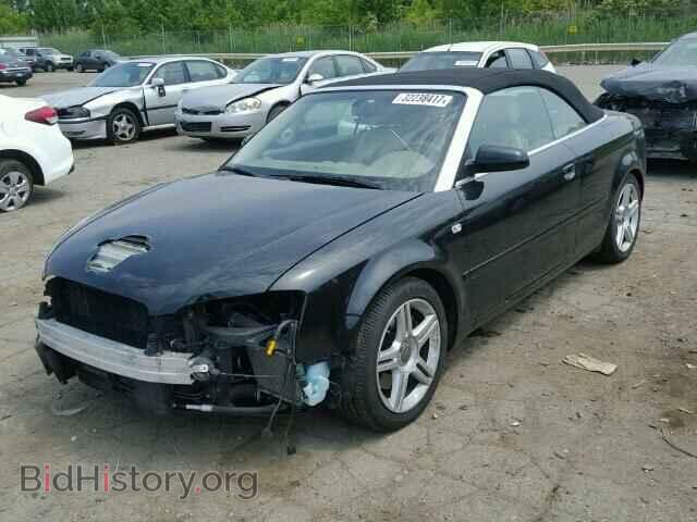 2007 AUDI A4 - VIN: WAUAF48H87K016916 - Фото 2