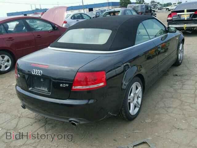 2007 AUDI A4 - VIN: WAUAF48H87K016916 - Фото 4