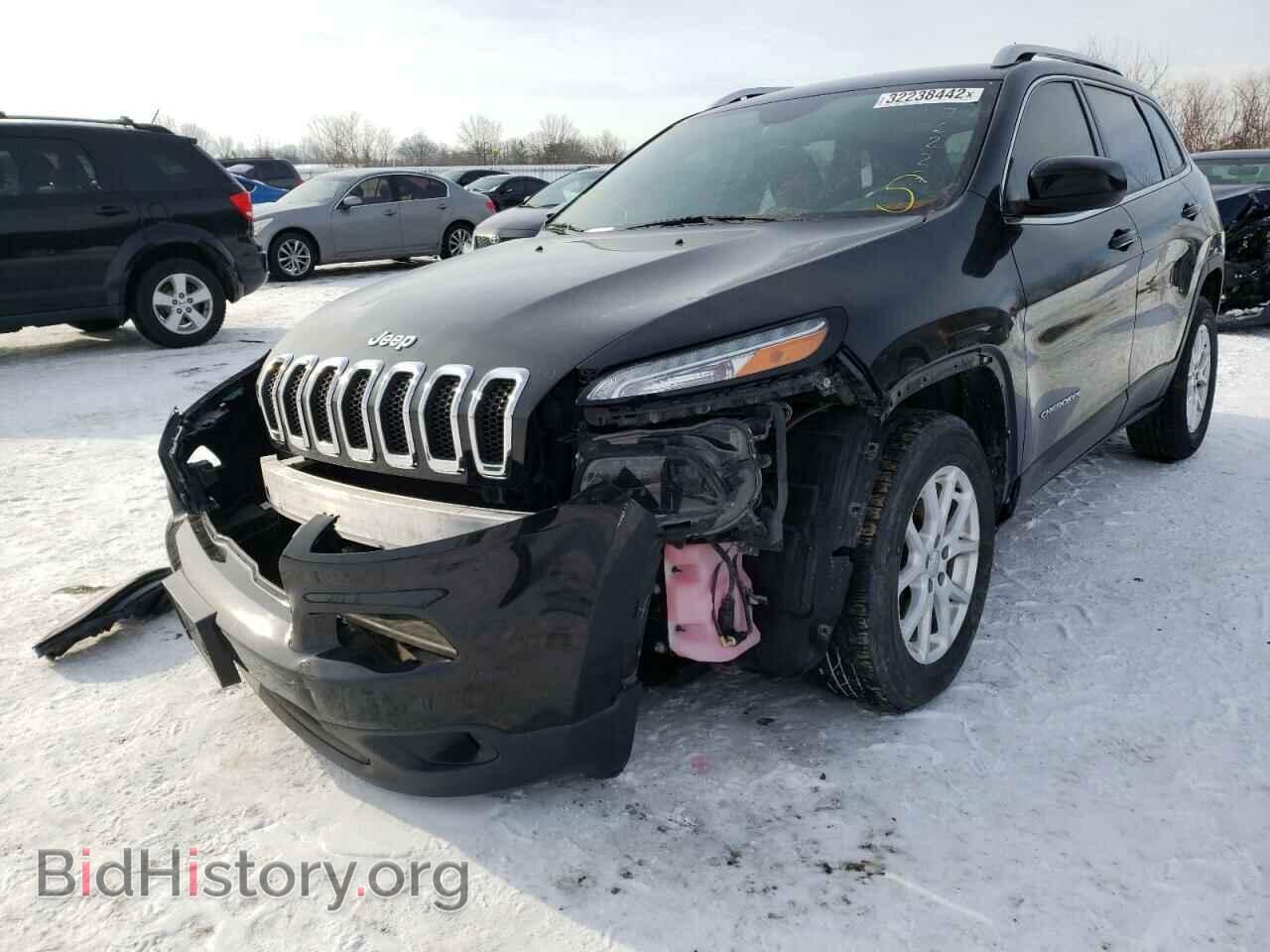 2016 JEEP CHEROKEE - VIN: 1C4PJMCS3GW276227 - Фото 2