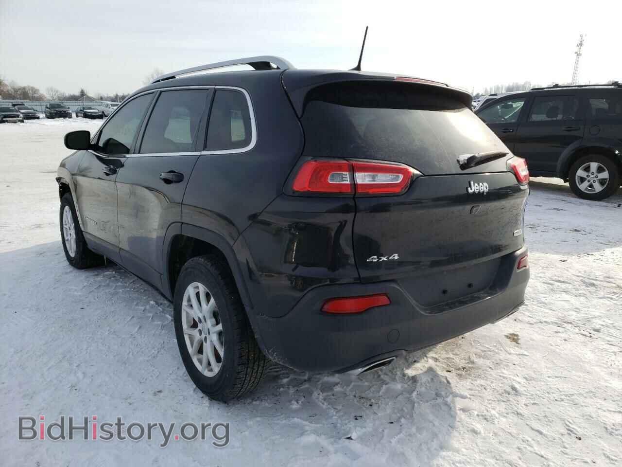 2016 JEEP CHEROKEE - VIN: 1C4PJMCS3GW276227 - Фото 3