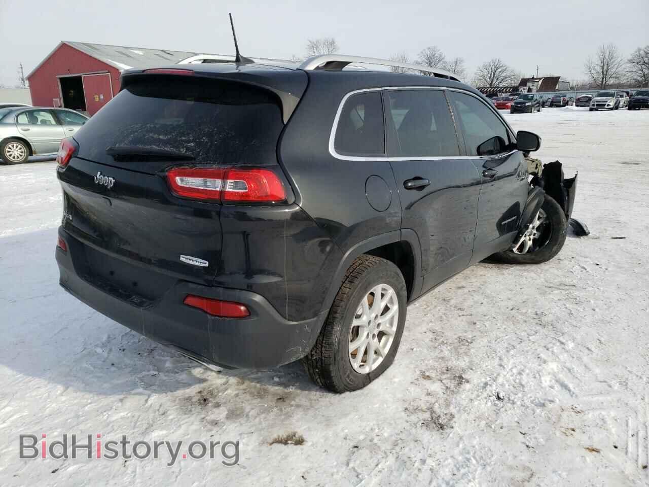 2016 JEEP CHEROKEE - VIN: 1C4PJMCS3GW276227 - Фото 4
