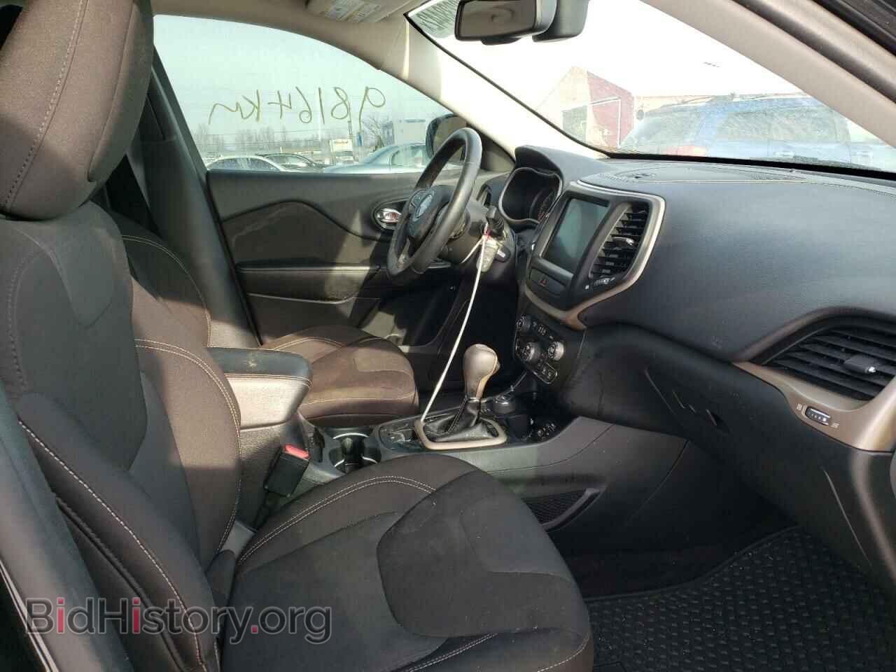 2016 JEEP CHEROKEE - VIN: 1C4PJMCS3GW276227 - Фото 5
