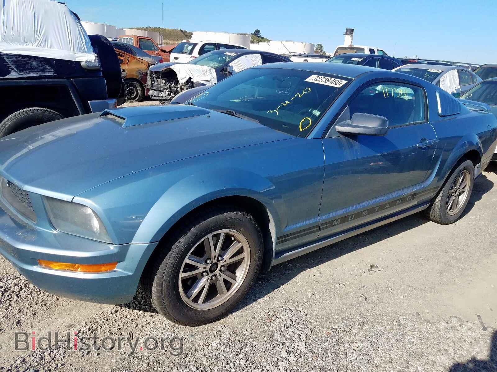 2005 FORD MUSTANG - VIN: 1ZVHT80N155109935 - Фото 2