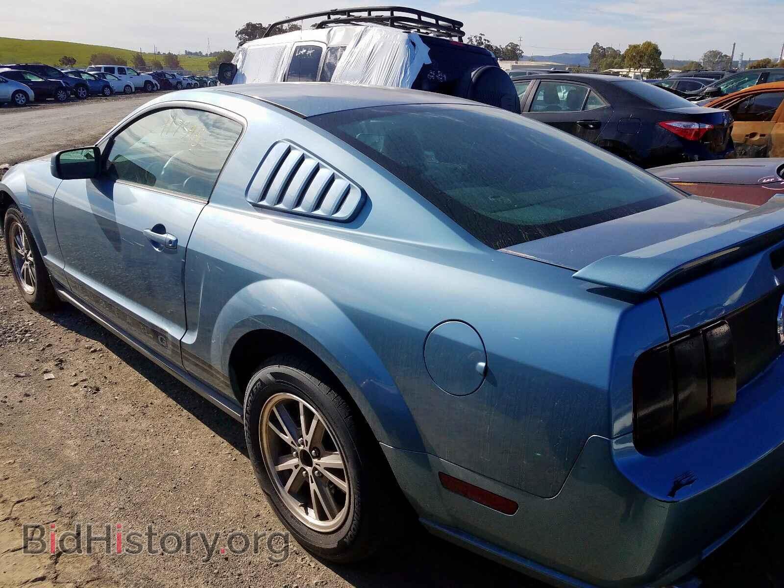 2005 FORD MUSTANG - VIN: 1ZVHT80N155109935 - Фото 3