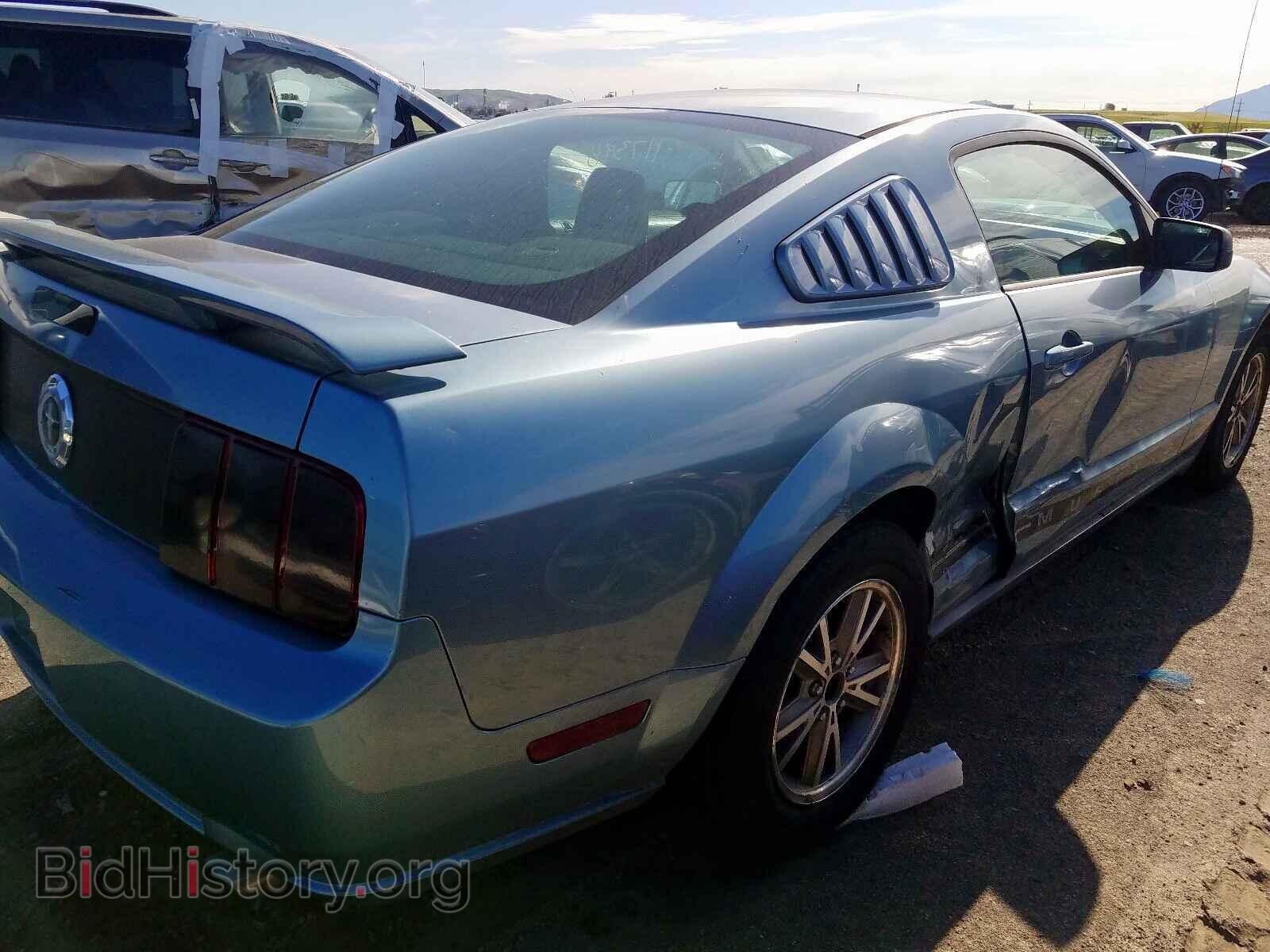 2005 FORD MUSTANG - VIN: 1ZVHT80N155109935 - Фото 4