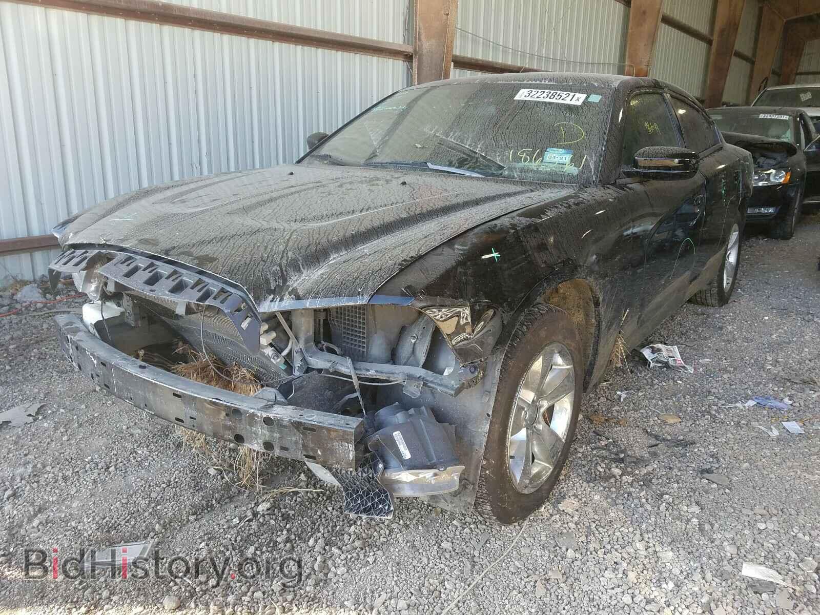 2014 DODGE CHARGER - VIN: 2C3CDXBG8EH186561 - Фото 2