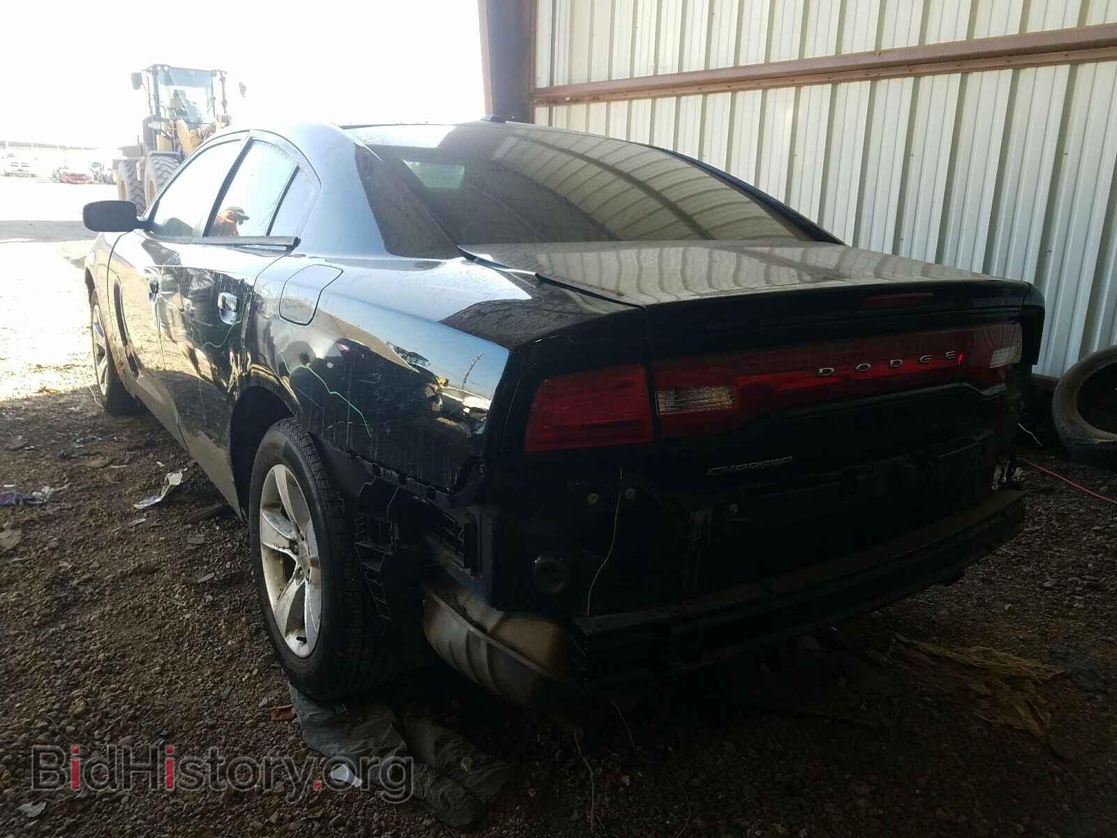 2014 DODGE CHARGER - VIN: 2C3CDXBG8EH186561 - Фото 3