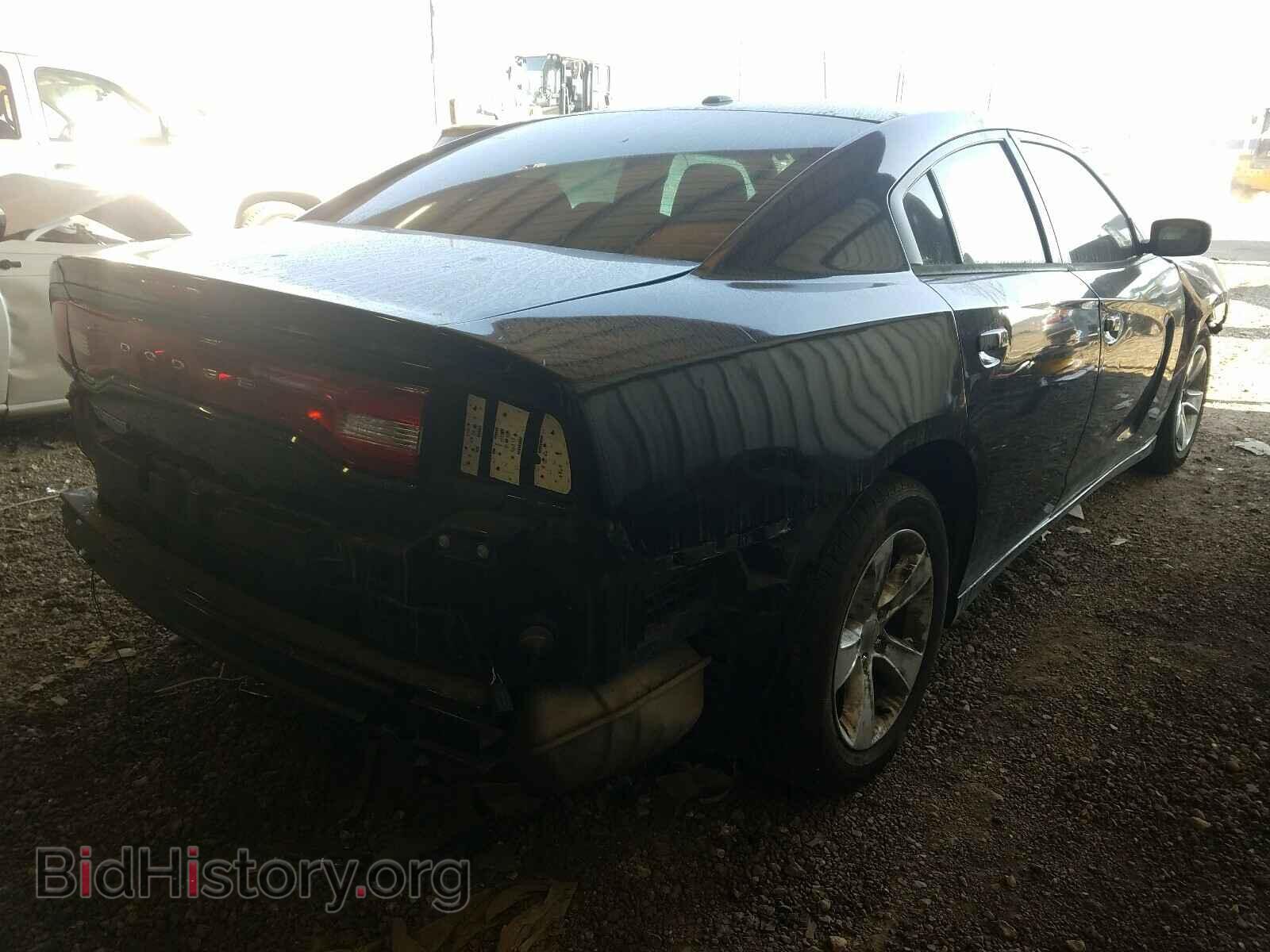 2014 DODGE CHARGER - VIN: 2C3CDXBG8EH186561 - Фото 4