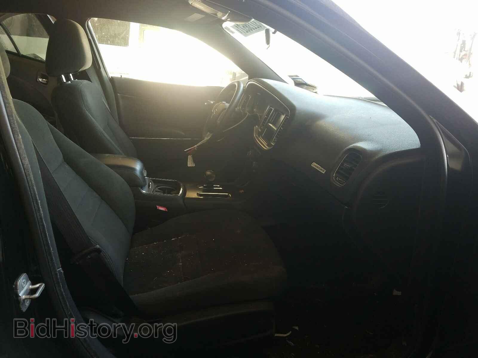 2014 DODGE CHARGER - VIN: 2C3CDXBG8EH186561 - Фото 5