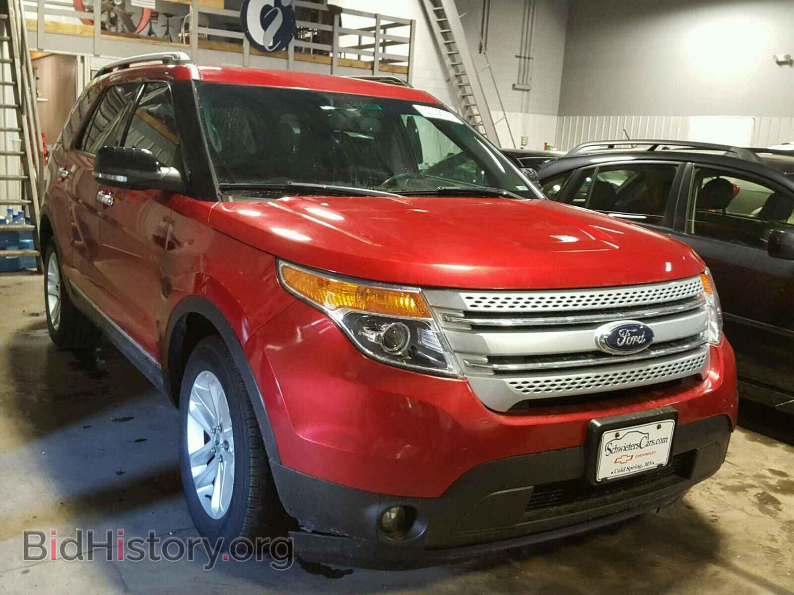 Photo 1FMHK8D82BGA01233 - FORD EXPLORER 2011