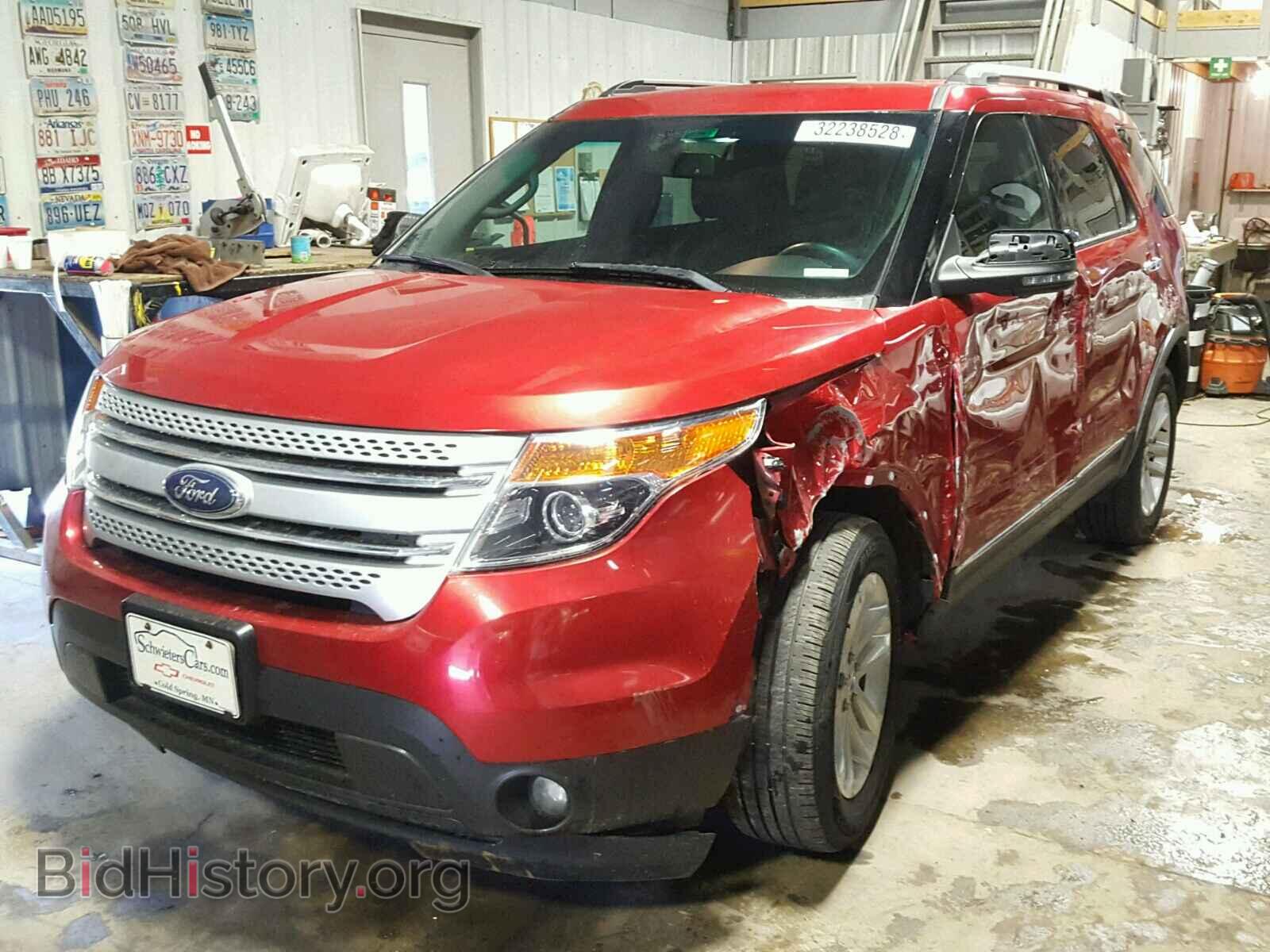 2011 FORD EXPLORER - VIN: 1FMHK8D82BGA01233 - Photo 2