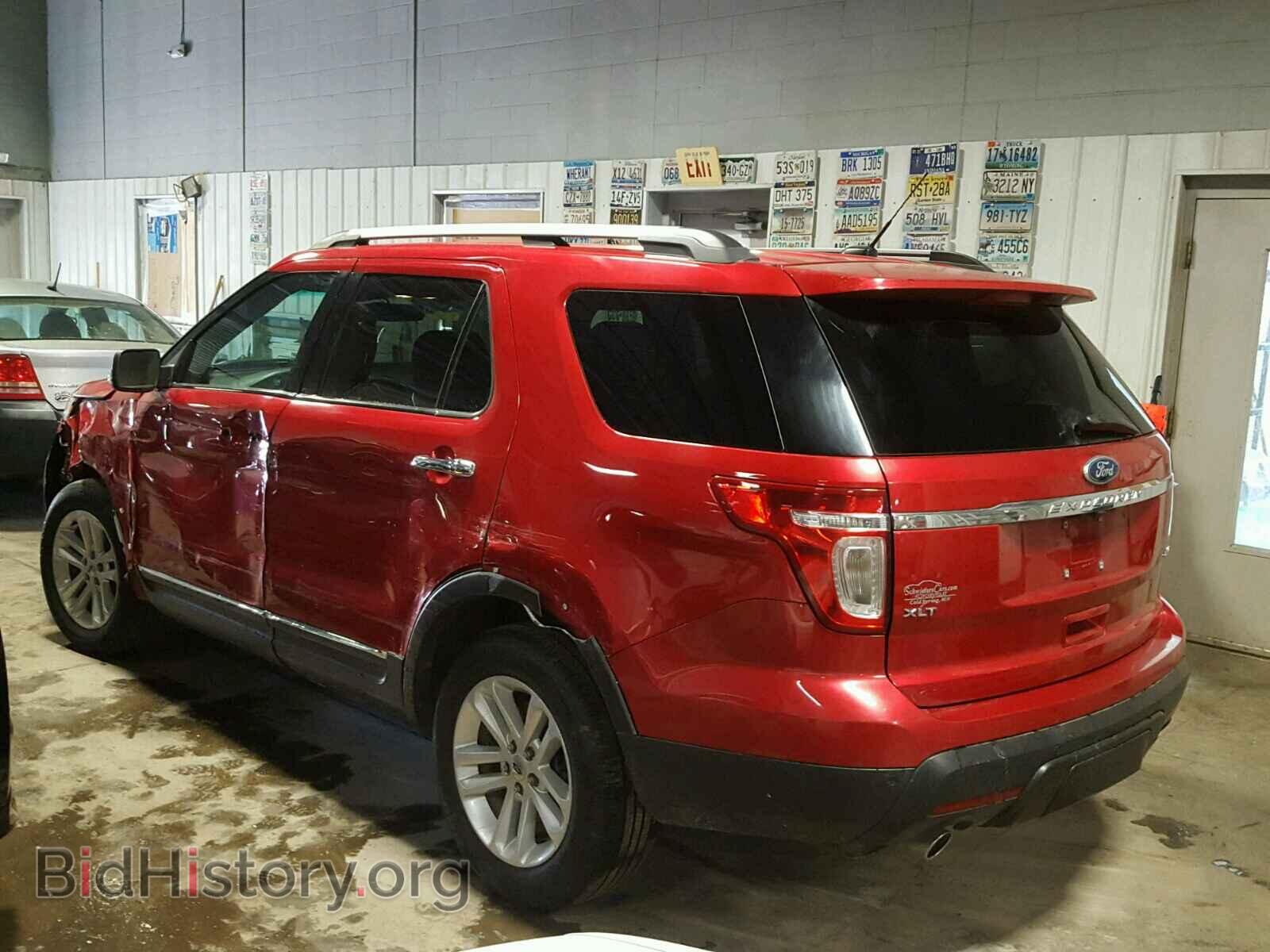2011 FORD EXPLORER - VIN: 1FMHK8D82BGA01233 - Photo 3