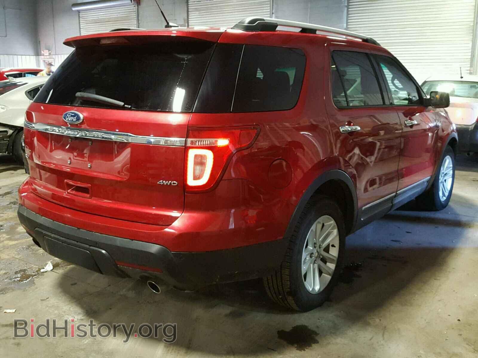 2011 FORD EXPLORER - VIN: 1FMHK8D82BGA01233 - Photo 4
